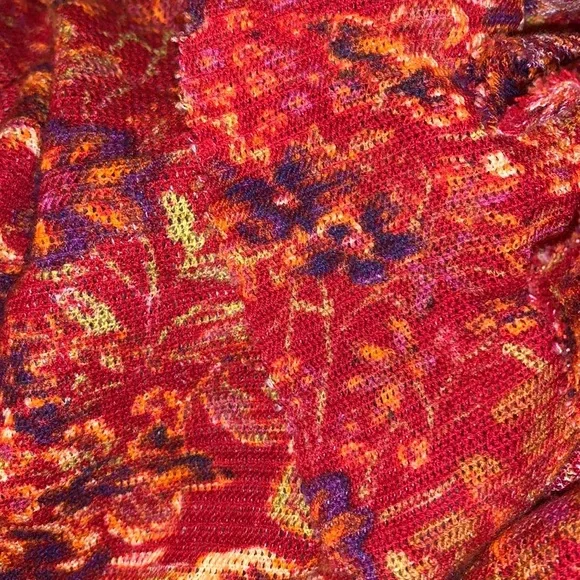 🆕Free People Ruffled Cropped Blouse - Picture 5 of 7